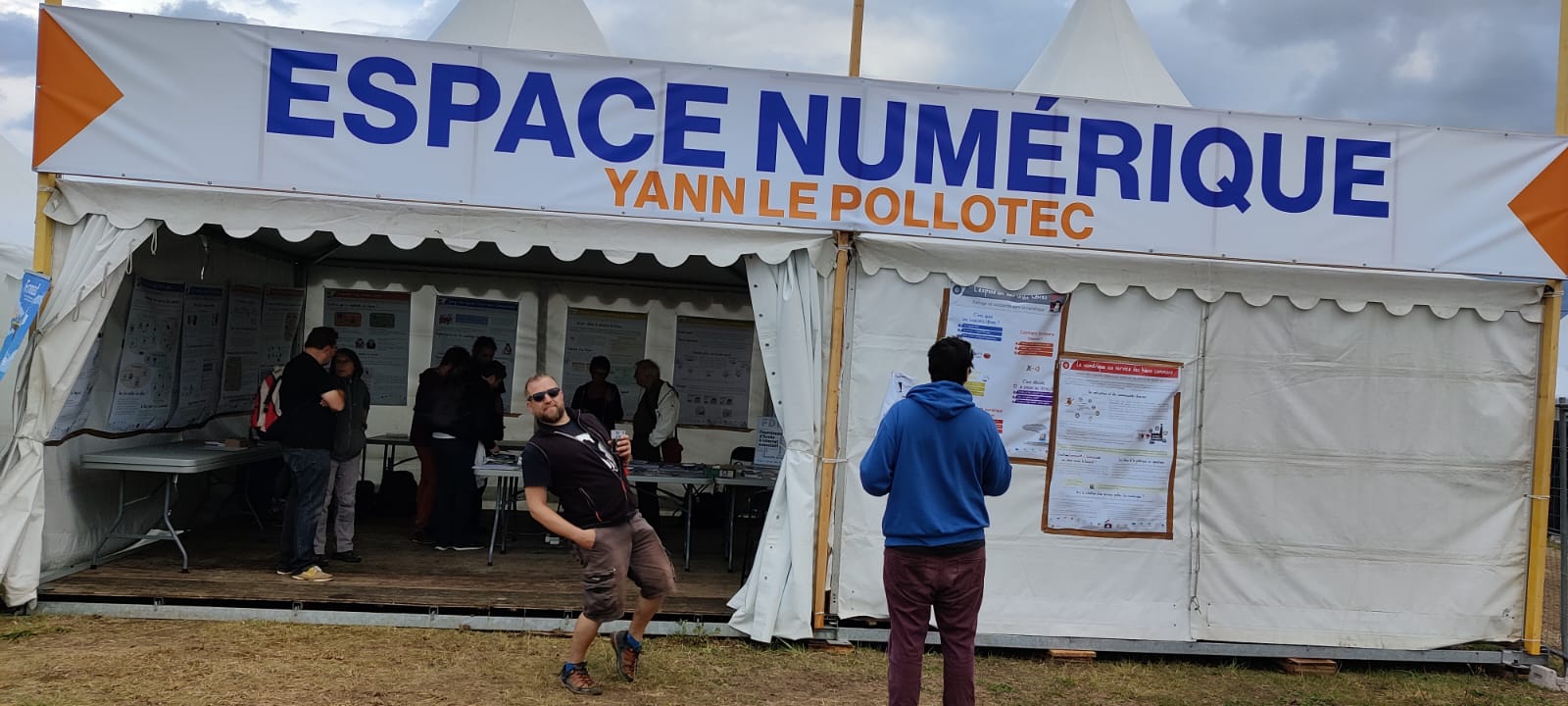 Le bar de la guinguette